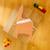 Doudou plat en coton bio Fraise+Honey+Rose+Vert+Vichy 30 - vertbaudet enfant 