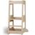 Tour d'apprentissage et d'observation felix montessori Beige+Blanc+Bleu+Gris+Gris clair+Jaune+Natural+Noir+Rose 5 - vertbaudet enfant 