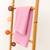Couverture nid d'abeilles en coton bio Blanc+Fraise+Honey+Rose+Vert 20 - vertbaudet enfant 