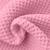 Couverture nid d'abeilles en coton bio Blanc+Fraise+Honey+Rose+Vert 22 - vertbaudet enfant 