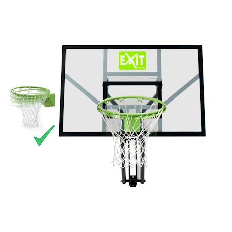 Panneau de basket avec cercle dunk pour jardin enfant Vert/noir 3 - vertbaudet enfant 