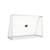 But de football en aluminium 300x200cm pour jardin Argent matt+Blanc+Noir 5 - vertbaudet enfant 