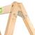 Balançoire en bois fixation murale pour jardin enfant Naturel 5 - vertbaudet enfant 