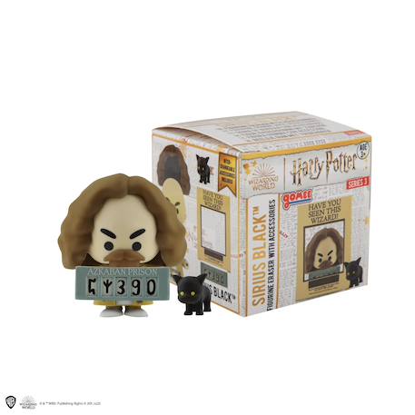Figurine en gomme gomee sirius black - harry potter Multicolore 3 - vertbaudet enfant 