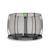 Trampoline semi-enterré rond ø305cm avec filet de sécurité Noir+Vert 1 - vertbaudet enfant 