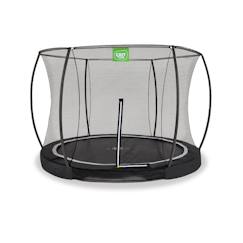 Jouet-Jeux de plein air-Trampoline enterré rond ø305cm avec bord de protection mat