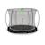 Trampoline enterré rond ø305cm avec bord de protection mat Noir 1 - vertbaudet enfant 