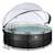 Piscine ronde ø427cm avec pompe filtrante pour jardin Noir 2 - vertbaudet enfant 