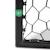 But de football en aluminium 300x200cm pour jardin Argent matt+Blanc+Noir 14 - vertbaudet enfant 