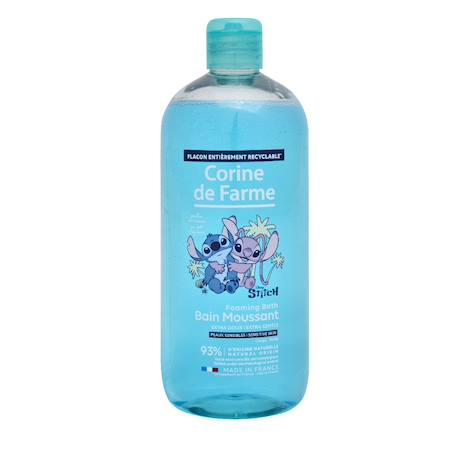 Bain moussant enfant Stitch parfum sels marins MULTICOLORE 1 - vertbaudet enfant 