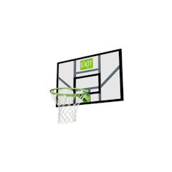 Jouet-Jeux de plein air-Panneau de basket avec anneau et filet pour jardin enfant