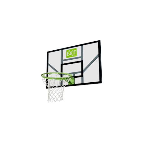 Panneau de basket avec anneau et filet pour jardin enfant Vert/noir 1 - vertbaudet enfant 
