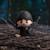 Figurine en gomme gomee mercredi addams - mercredi Multicolore 2 - vertbaudet enfant 