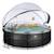 Piscine ronde ø427cm avec pompe filtrante pour jardin Noir 6 - vertbaudet enfant 