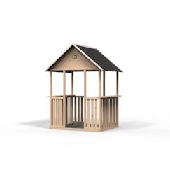 Maisonnette de jeux en bois pour jardin enfant  - vertbaudet enfant