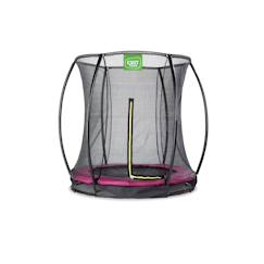 Jouet-Jeux de plein air-Trampoline enterré rond ø183cm avec filet de sécurité