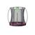 Trampoline enterré rond ø183cm avec filet de sécurité Noir+Rose+Vert 6 - vertbaudet enfant 