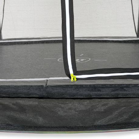 Trampoline enterré rond ø427cm avec bord de protection mat Noir 6 - vertbaudet enfant 