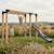 Structure en bois barre de singe balançoire et toboggan 304cm Naturel 4 - vertbaudet enfant 