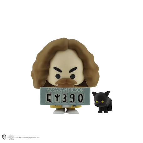 Figurine en gomme gomee sirius black - harry potter Multicolore 5 - vertbaudet enfant 