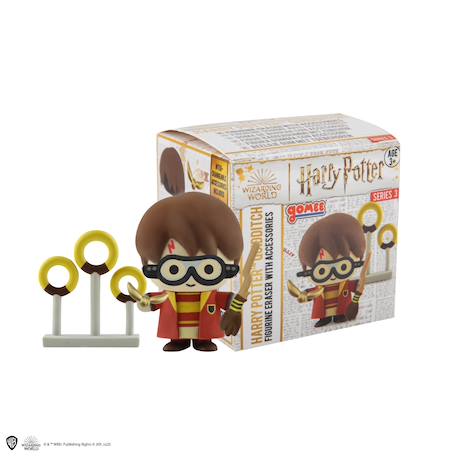 Figurine en gomme gomee quidditch harry potter - harry potter Multicolore 3 - vertbaudet enfant 