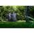 Trampoline enterré rond ø244cm avec filet de sécurité Noir+Rose+Vert 3 - vertbaudet enfant 