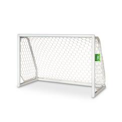 Jouet-Jeux de plein air-But de football en aluminium compact 120x80cm pour jardin