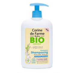 Puériculture-Shampooing micellaire bébé bio dès la naissance