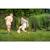 But de football en aluminium léger 180x120cm pour jardin Blanc+Noir 9 - vertbaudet enfant 