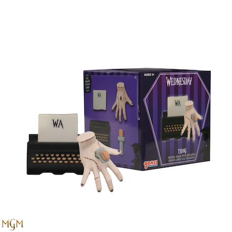Figurine en gomme gomee la chose - mercredi Multicolore 4 - vertbaudet enfant 