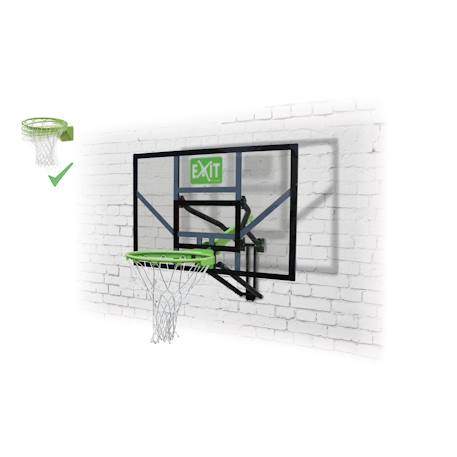 Panneau de basket avec cercle dunk pour jardin enfant Vert/noir 5 - vertbaudet enfant 