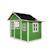 Maisonnette en bois avec extension modulable pour jardin Vert 3 - vertbaudet enfant 