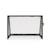 But de football en aluminium compact 120x80cm pour jardin Blanc+Noir 11 - vertbaudet enfant 