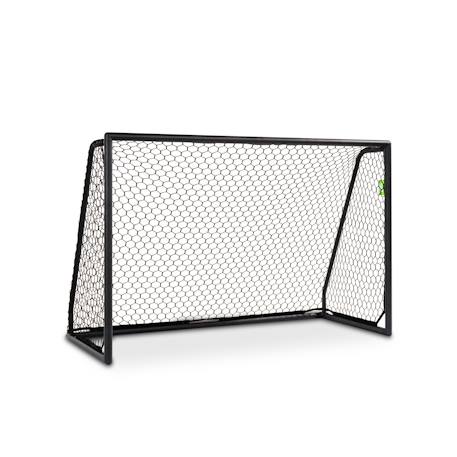 But de football en aluminium léger 180x120cm pour jardin Blanc+Noir 10 - vertbaudet enfant 