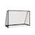 But de football en aluminium léger 180x120cm pour jardin Blanc+Noir 10 - vertbaudet enfant 