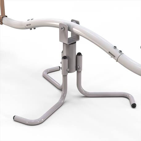 Balançoire à bascule rotative premier âge pour jardin Pastel 5 - vertbaudet enfant 