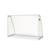 But de football en aluminium léger 180x120cm pour jardin Blanc+Noir 1 - vertbaudet enfant 