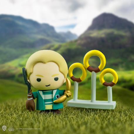 Figurine en gomme Gomee quidditch drago malefoy - harry potter Multicolore 2 - vertbaudet enfant 
