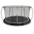 Trampoline enterré rond ø427cm avec bord de protection mat Noir 2 - vertbaudet enfant 