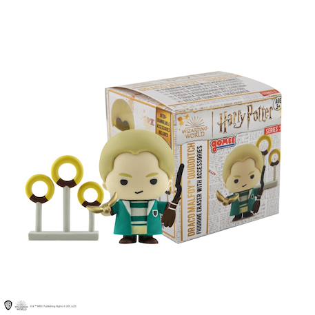 Figurine en gomme Gomee quidditch drago malefoy - harry potter Multicolore 3 - vertbaudet enfant 