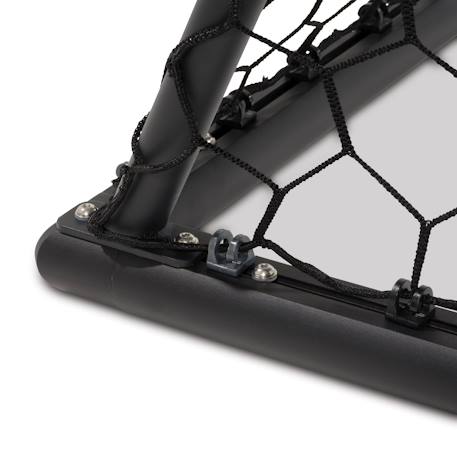 But de football en aluminium 300x200cm pour jardin Argent matt+Blanc+Noir 15 - vertbaudet enfant 