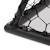 But de football en aluminium 300x200cm pour jardin Argent matt+Blanc+Noir 15 - vertbaudet enfant 