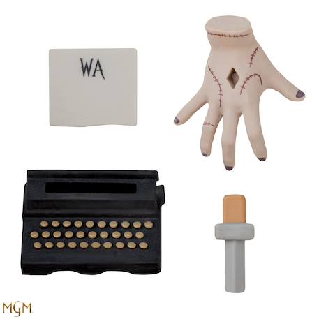 Figurine en gomme gomee la chose - mercredi Multicolore 3 - vertbaudet enfant 