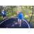 Trampoline semi-enterré rond ø366cm avec filet de sécurité Vert 4 - vertbaudet enfant 