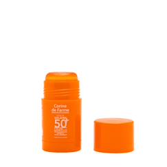 Puériculture-Stick solaire SPF50+ visage et zones sensibles invisible