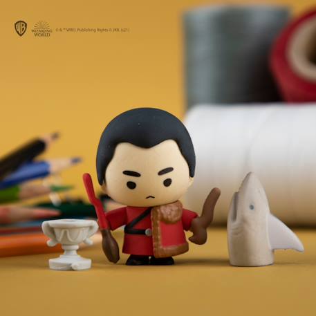 Figurine en gomme gomee viktor krum - harry potter Multicolore 2 - vertbaudet enfant 