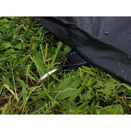 Housse de protection pour trampoline enterré ø427cm Noir 2 - vertbaudet enfant 