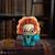 Figurine en gomme gomee professeur trelawney - harry potter Multicolore 2 - vertbaudet enfant 