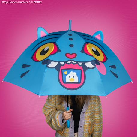 Parapluie enfant - Kpop demon hunters derpy Bleu 2 - vertbaudet enfant 