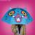 Parapluie enfant - Kpop demon hunters derpy Bleu 2 - vertbaudet enfant 